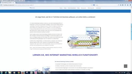 Der Internet Marketing Crashkurs