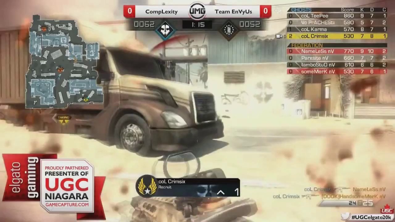 Top 5 Call of Duty Ghosts - Spécial 4 pièces