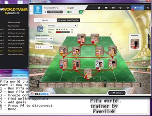 [TUT] Fifa world trainer - Part 1 by Pawellek