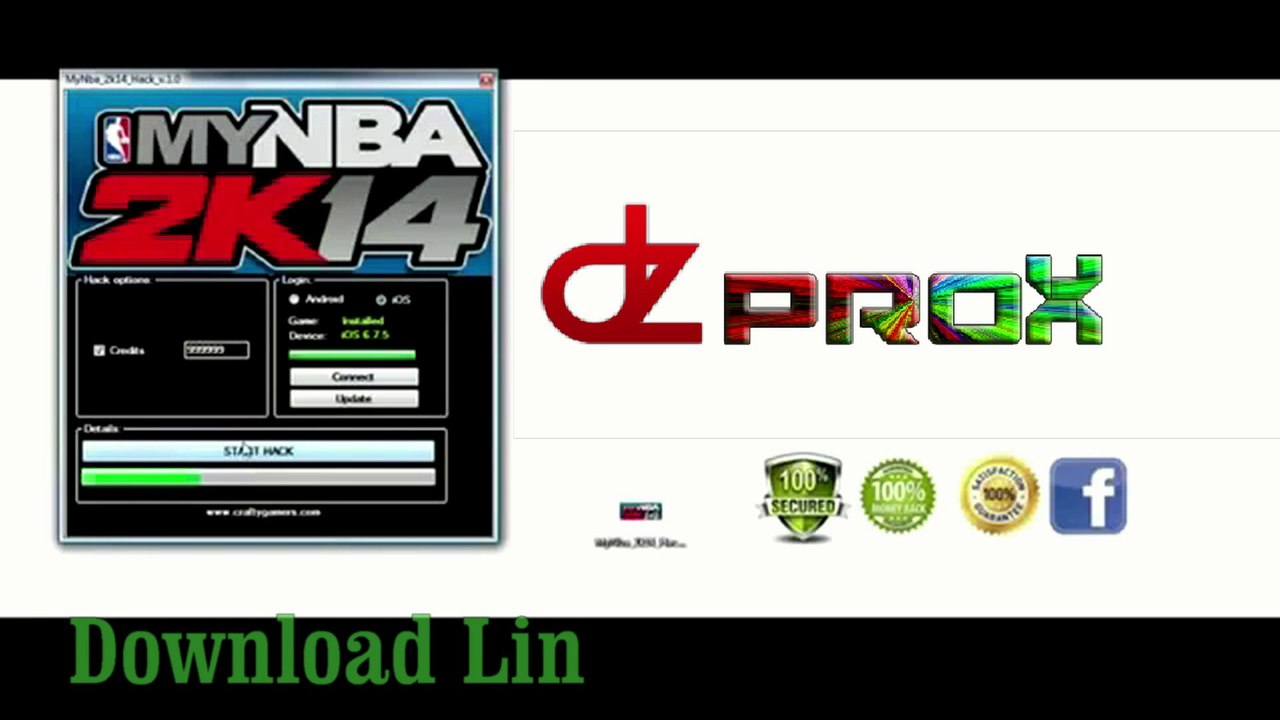 MYNBA2K14 HACK AND CHEAT ( IOS - ANDROID ) Dwonload Link