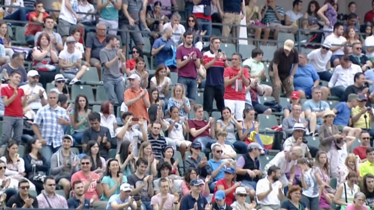 Bukarest: Halep mit Mühe ins Finale