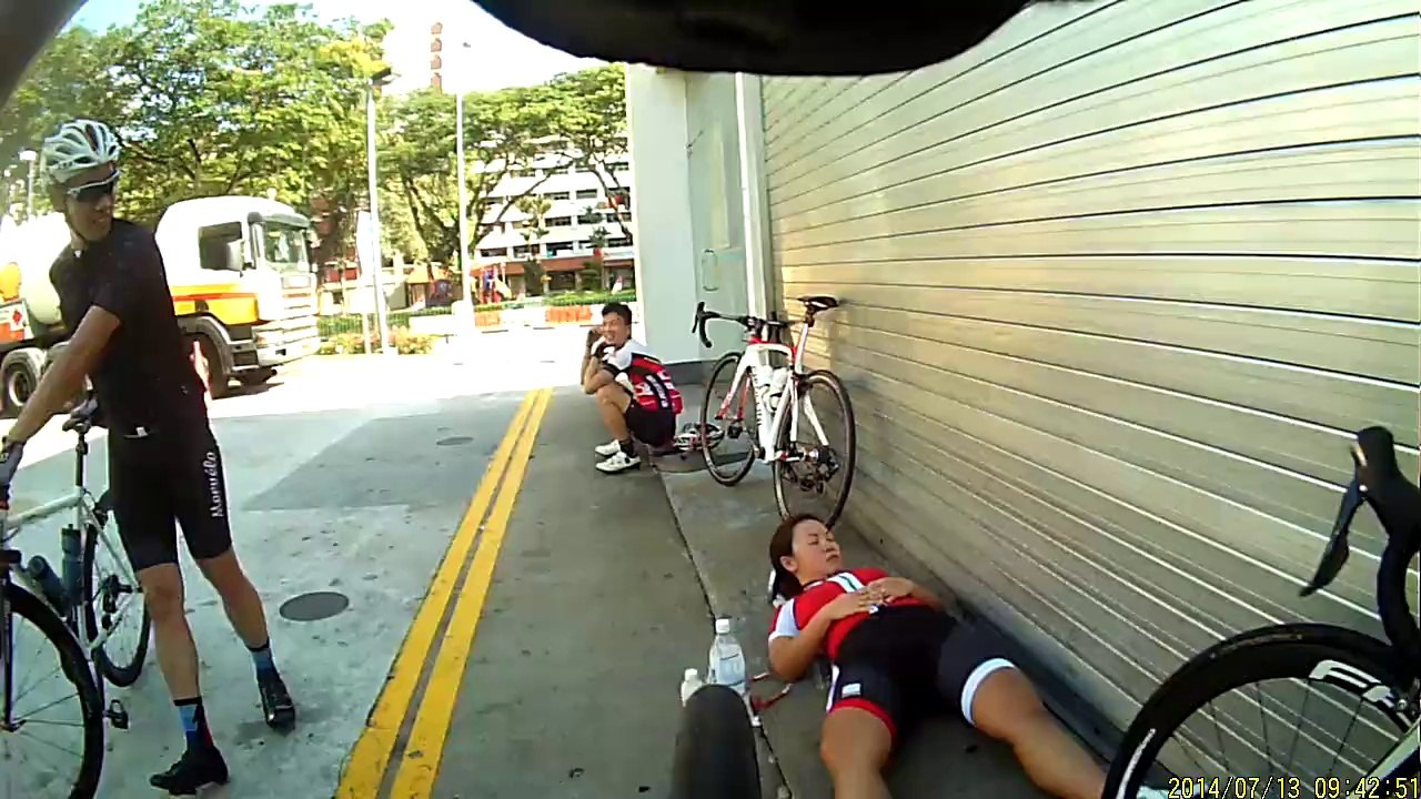 Tips of the day, If you want to rest more? Breakaway n u can take a nap at break point...