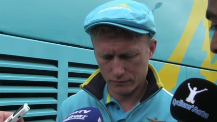 Tour de France 2014 - Etape 9 - Alexandre Vinokourov : "Nibali a une équipe forte autour de lui"