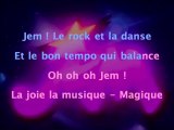 Jem Et Les Hologrammes - générique Karaoke instrumental