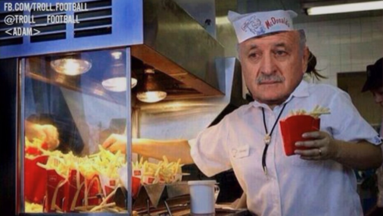 Scolari a déjà trouvé un nouveau job !