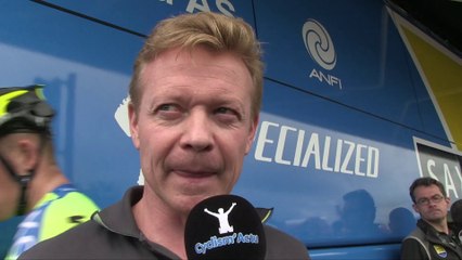 Tour de France 2014 - Etape 9 - Philippe Mauduit : "Contador n'est pas encore passé à l'attaque"