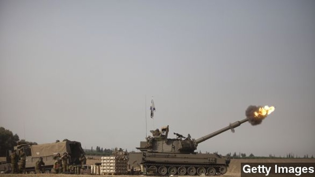 Gaza Residents Flee After Warning From Israel