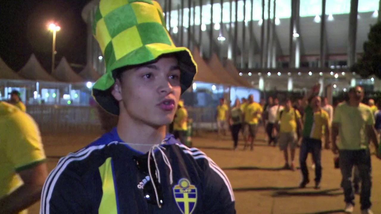 World Cup: Brazil fans root for Germany in final despite defeat
