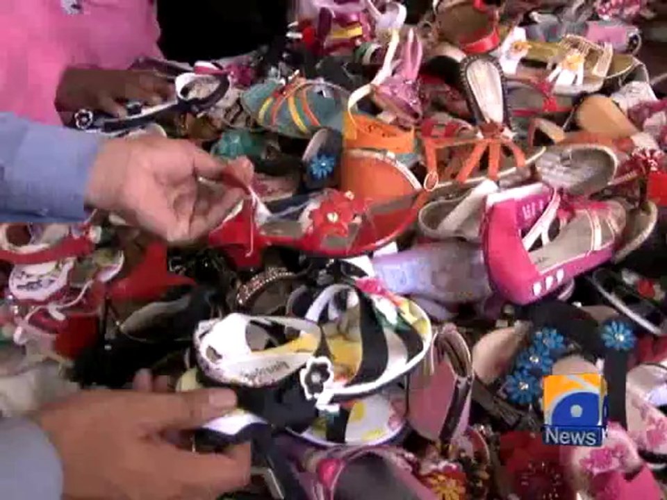 Geo Reports - 13 Jul 2014 - Ramzan Bazaar