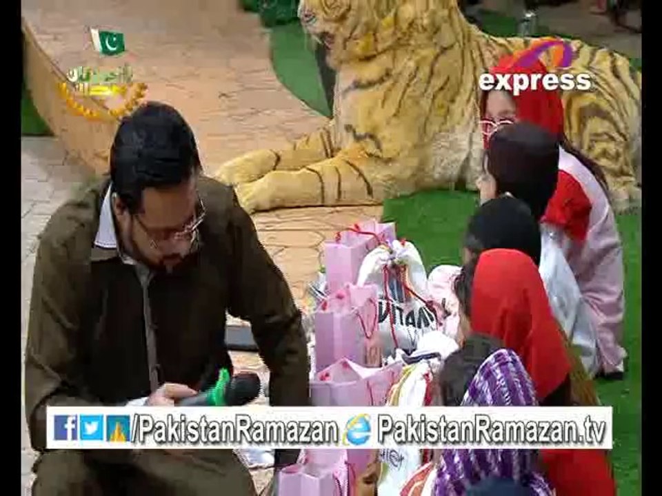 14th Iftari Dil Pasand Pakistan,Roza Kushai,Ezzat Afzaee & Load Shedding in Pakistan Ramazan 13-7-2014 Part 9