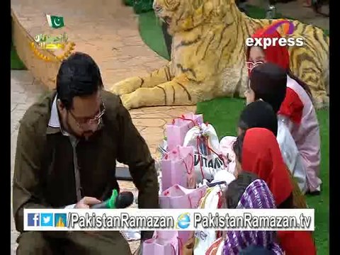14th Iftari Dil Pasand Pakistan,Roza Kushai,Ezzat Afzaee & Load Shedding in Pakistan Ramazan 13-7-2014 Part 9