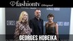 Georges Hobeika After Show ft Lea Drucker, Emma de Caunes | Paris Couture Fashion Week | FashionTV
