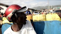 Au bord du lac Kivu, la ville congolaise de Goma veut de l'eau