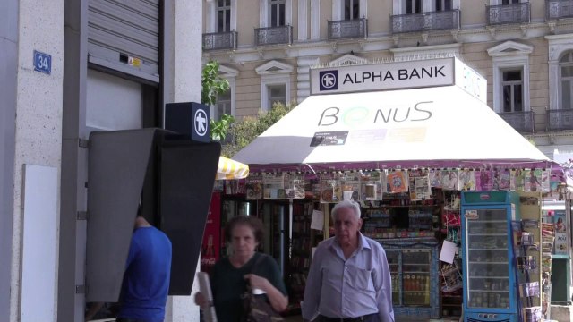 Grèce: les créances douteuses bombe à retardement de la reprise?