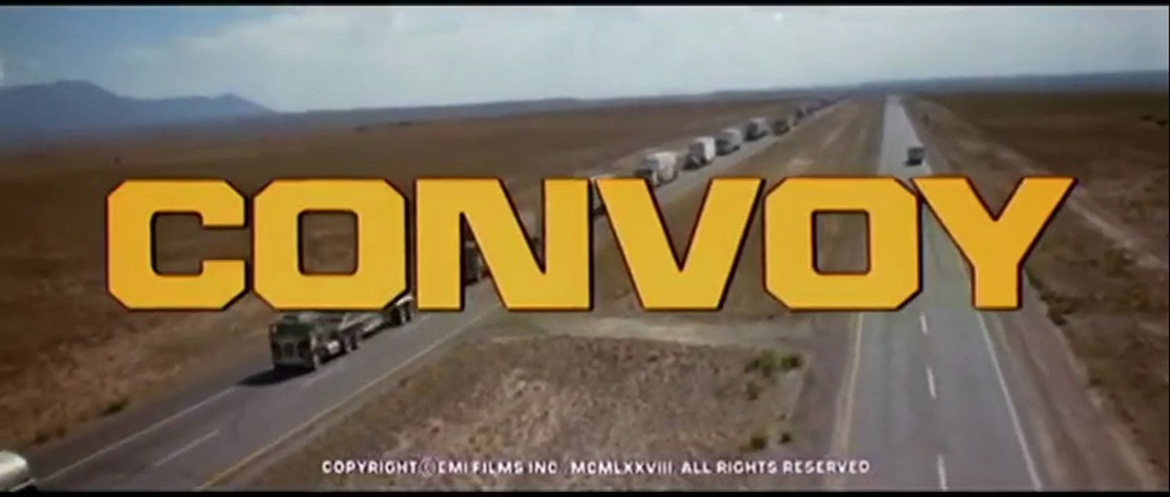 Convoy _ Trailer _ 1978