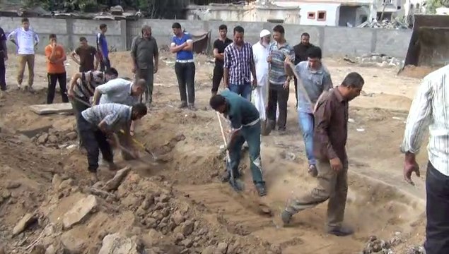 Une attaque très meurtrière à Gaza (Attention, certaines images sont choquantes)