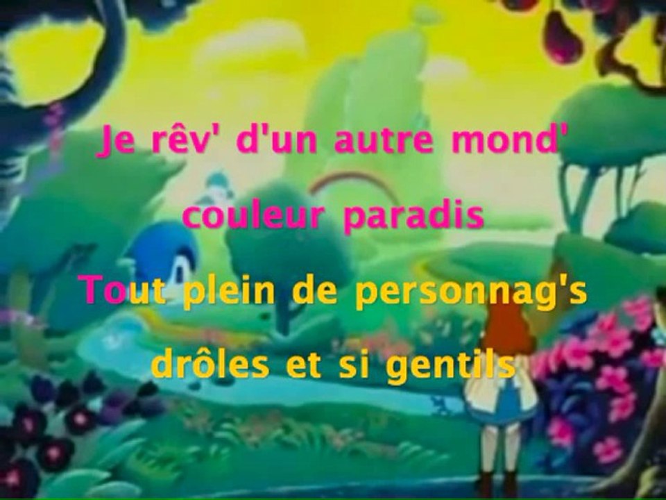 Le Magicien D'Oz - générique Karaoke instrumental