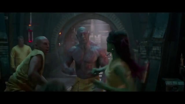 Guardians of the Galaxy Featurette - Gamora (2014) Zoe Saldana