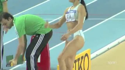 Marija Sestak, slovenian female triple jumper