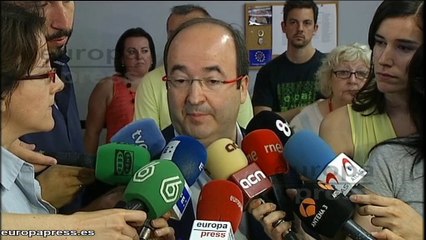 Iceta: "Hoy es un avance hacia la democratización"