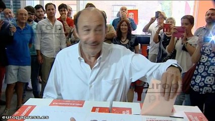 Rubalcaba confía en la participación de militantes
