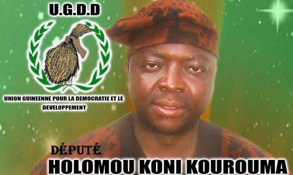 Holomou Kony Kourouma, député du parti UGDD dans l’Œil du Lynx