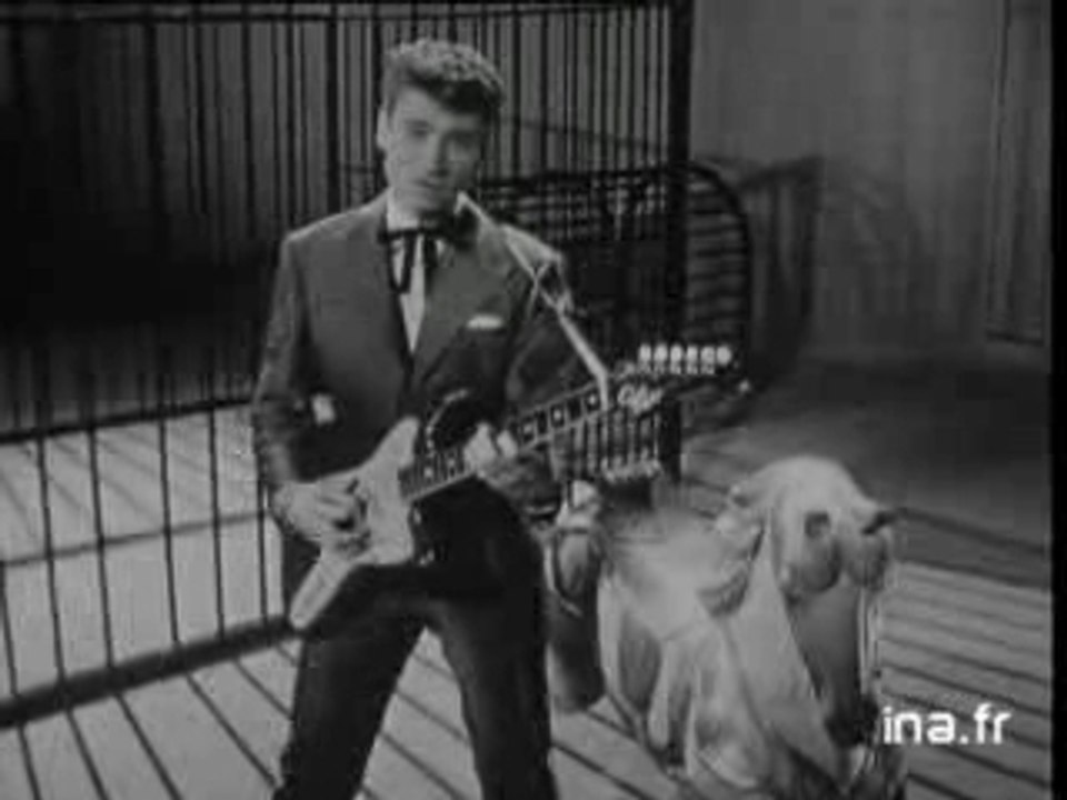 Johnny Hallyday Oh Oh Baby ORTF