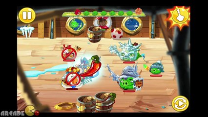 Angry Birds Epic  It's Getting Hard Cure Cavern - Cave 7 Nailed It