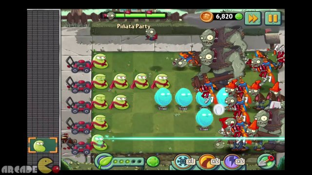 Plants Vs Zombies 2 Dark Ages Laser Bean First Look JULY 13 Piñata Party