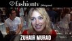 Zuhair Murad Couture Front Row ft Pauline Lefevre | Paris Couture Fashion Week Fall 2014 | FashionTV