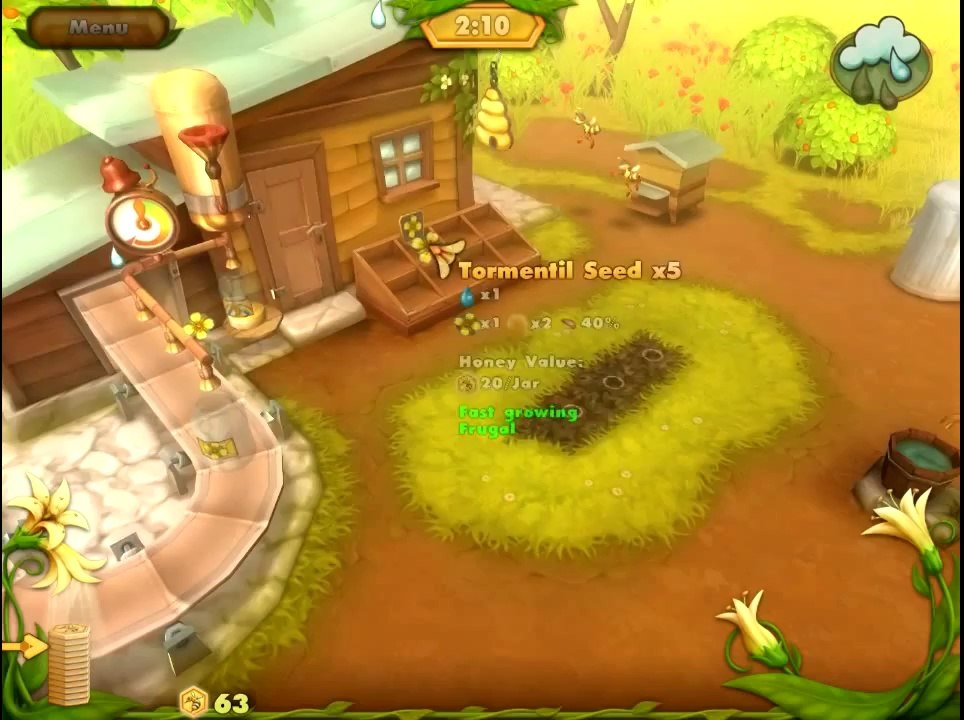 Bee Garden   Gameplay   PC HD