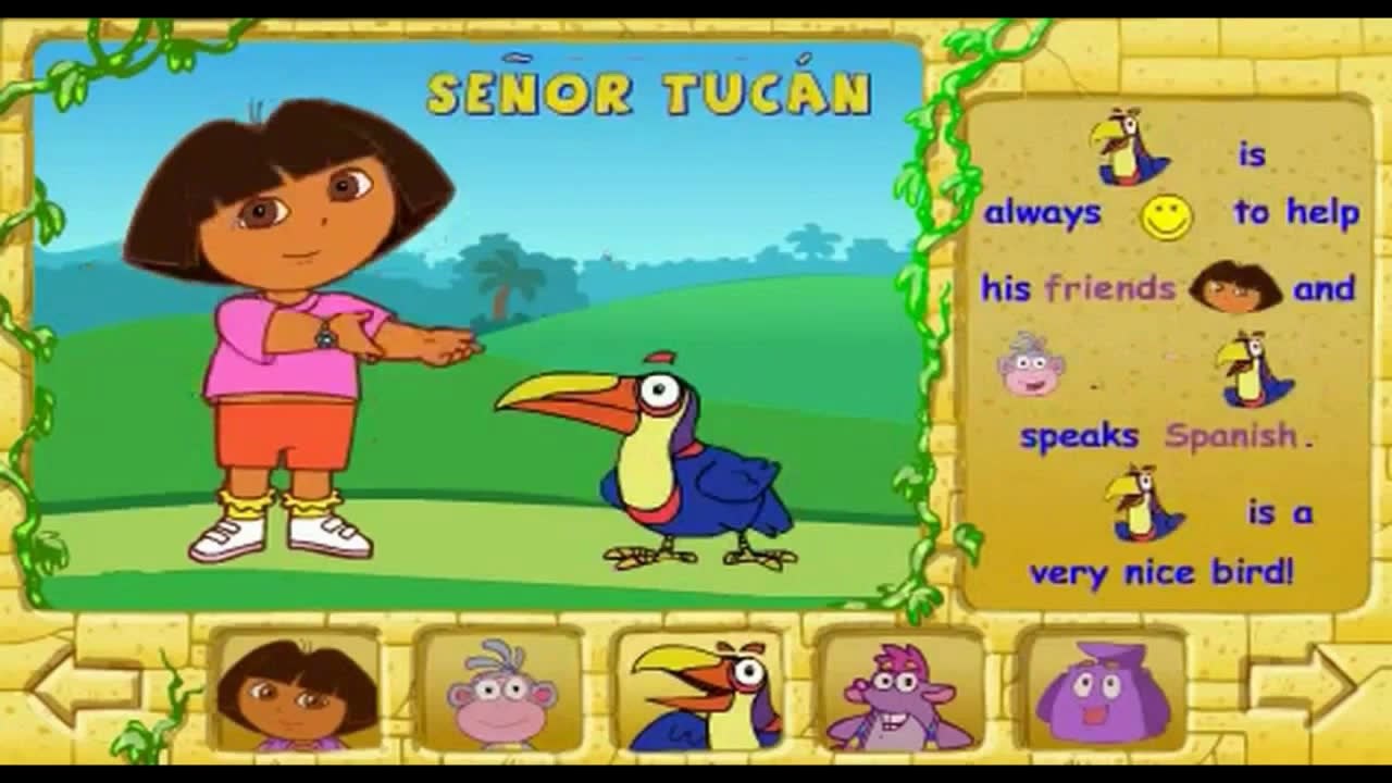 Dora The Games   Dora The Explorer