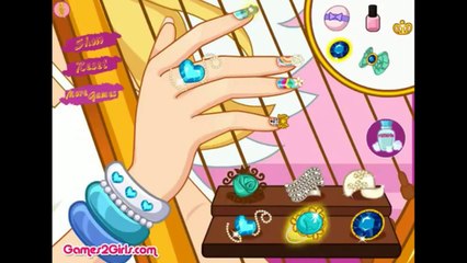 Manicure For Angels Game