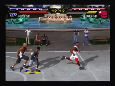 PS2 - NBA Street - Region 5 - Chicago Bulls