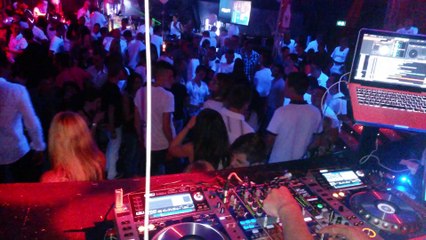 SPACE NIGHT CLUB - SOIREE WHITE