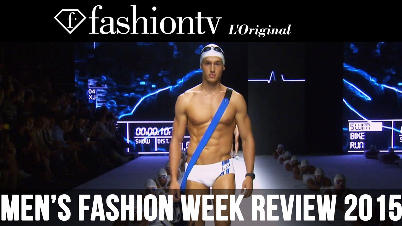 Spring/Summer 2015 Men’s Fashion Week Review | FashionTV