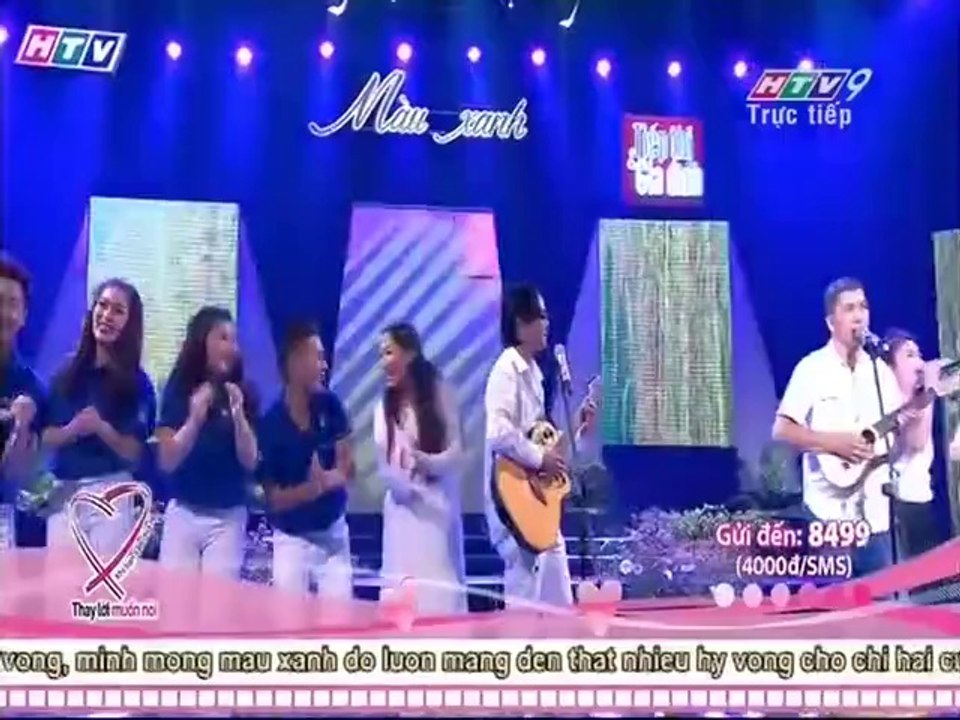 Mùa Hè Quê Hương - Cẩm Ly & Nhóm KTX (Thay Lời Muốn Nói 13/7/2014)