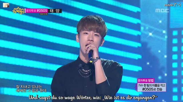 Mose ft. Hanhae of Phantom - Let’s Not Meet Again Live k-pop [german sub]