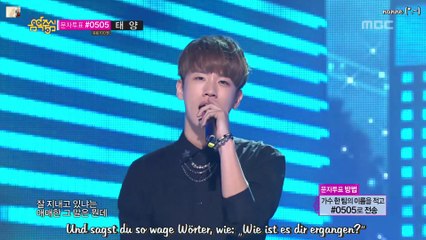 Mose ft. Hanhae of Phantom - Let’s Not Meet Again Live k-pop [german sub]
