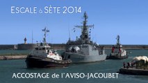 Escale à Sète 2014 : arrivée du Sedov et du Kruzenshtern 2' 00