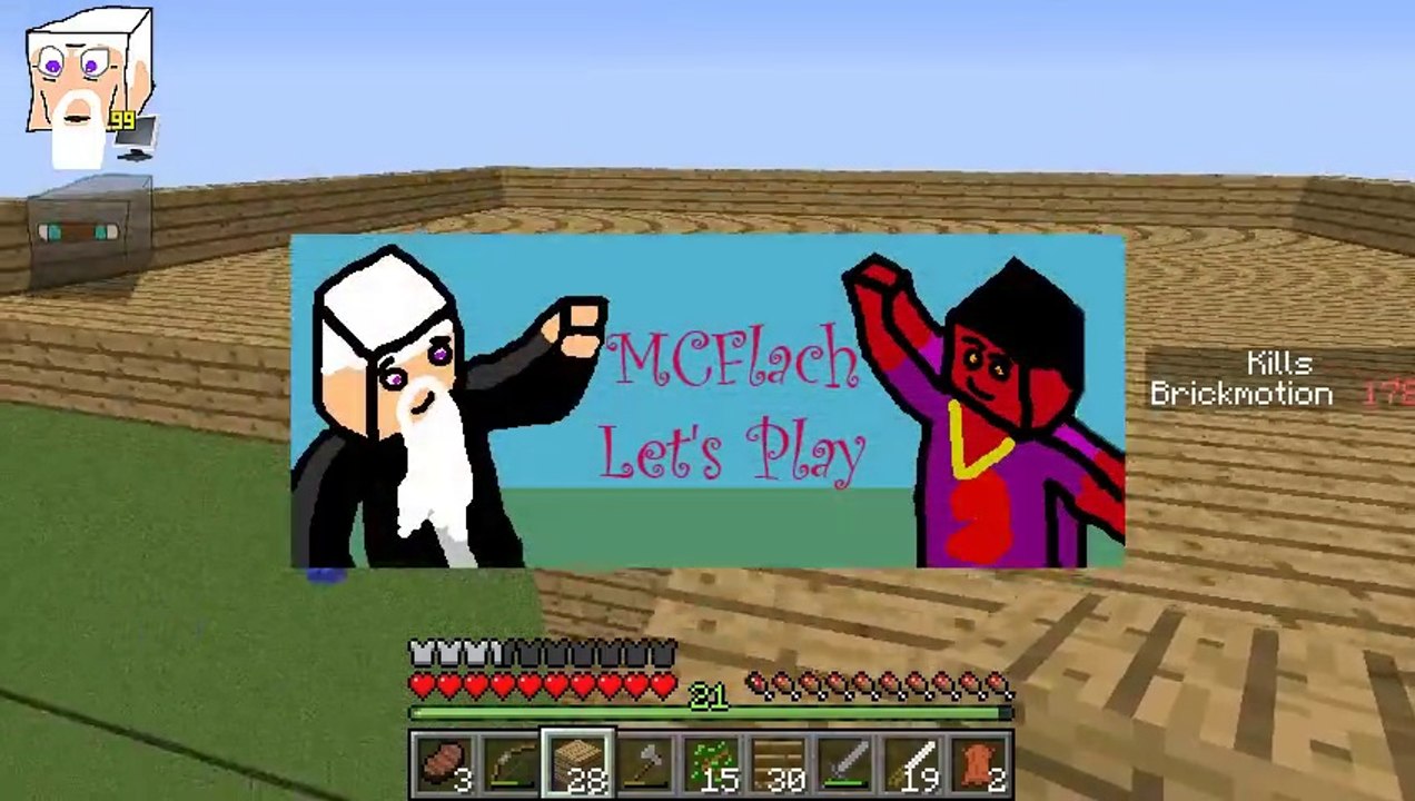 MCFlach Let's Play 35: Konzeption der Spawngründe