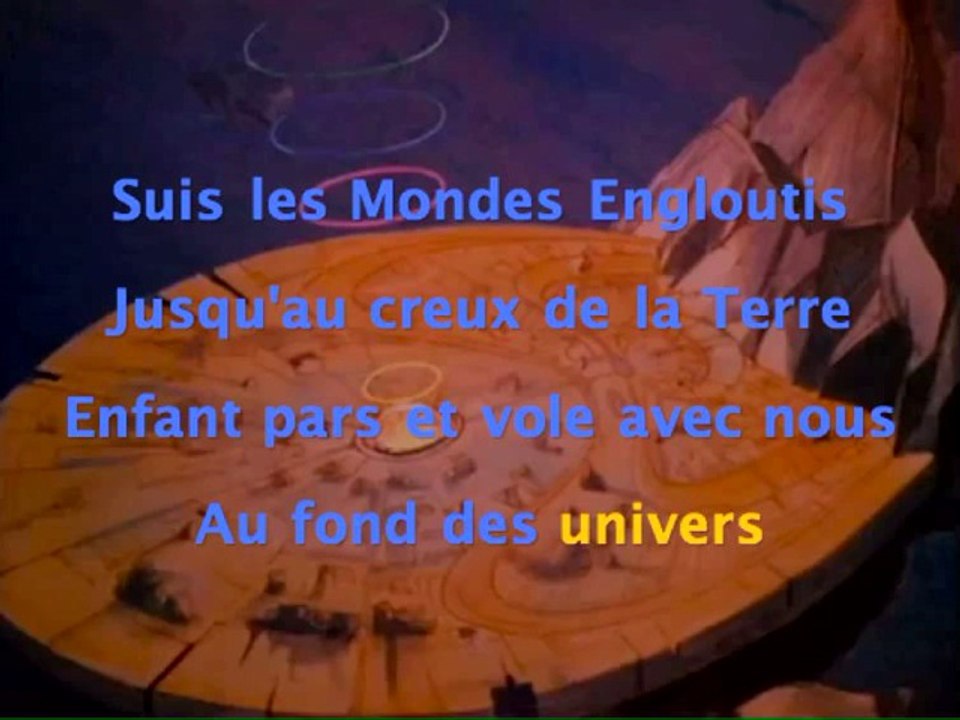 Les Mondes Engloutis - générique Karaoke instrumental