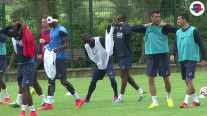 L'avant match Havre AC - SMCaen