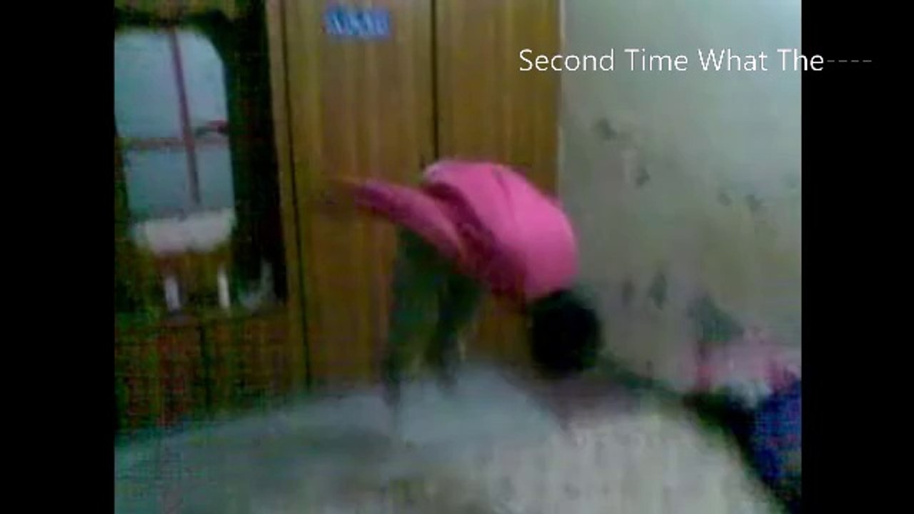Front Flip failed Funny