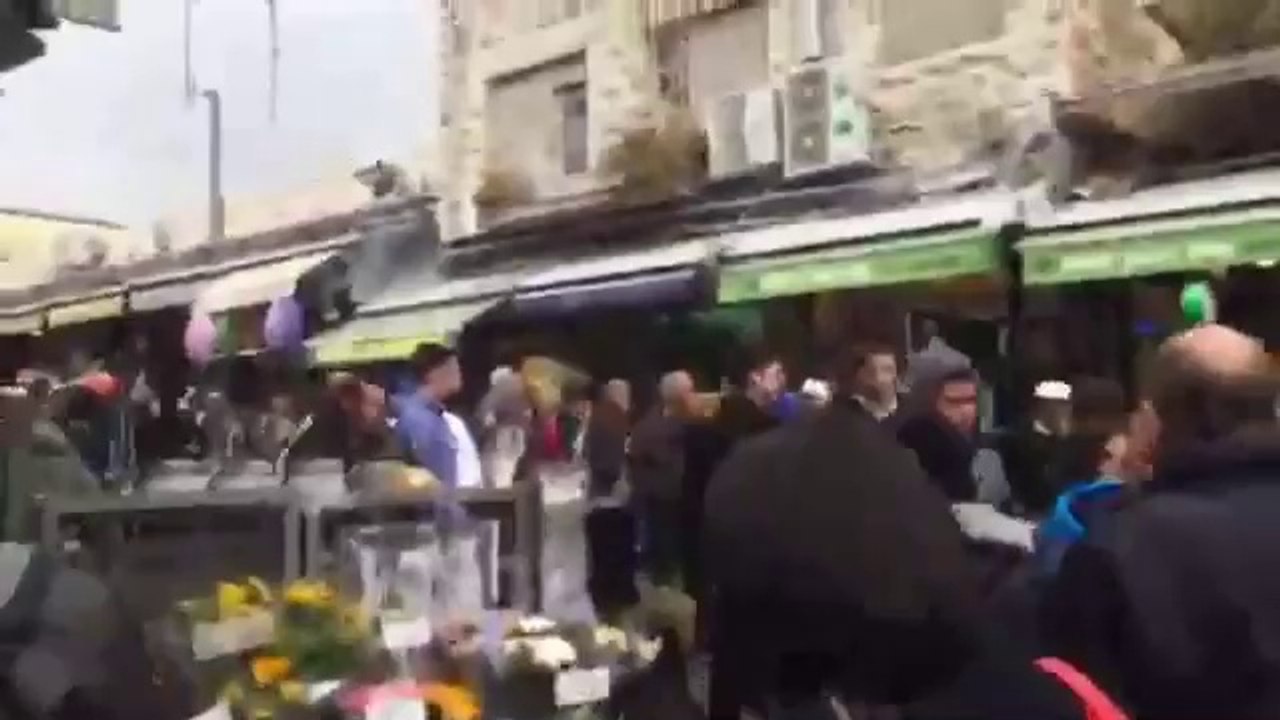 Mahane Yehouda kibboutz galouyote