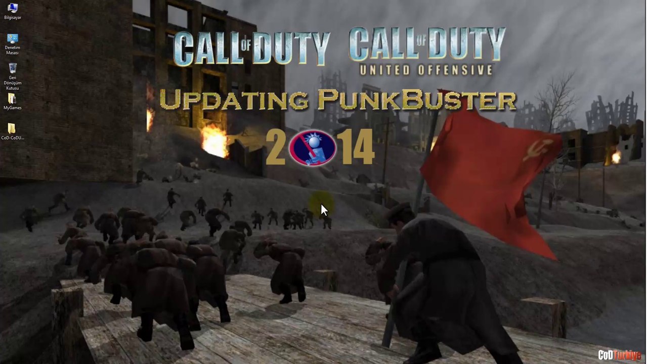 Call of Duty Series PunkBuster Add a Game Update Error