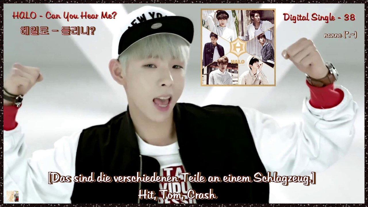 HALO - Can You Hear Me k-pop [german sub] Digital Single - 38℃