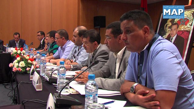 الجامعة الملكية المغربية لكرة القدم تجتمع مع رؤساء الأندية بالصخيرات حول قانون العصبة الاحترافية