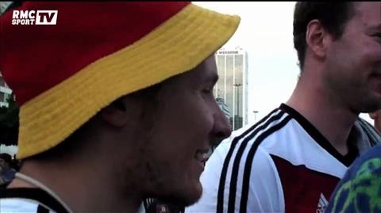 Football / Allemagne - Argentine : le match des supporters - 13/07