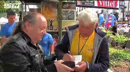 Cyclisme / Mangeas, la voix du Tour de France - 13/07